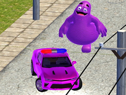 Grimace vs Police SuperCar_img