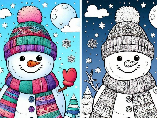 BTS Winter Coloring_img