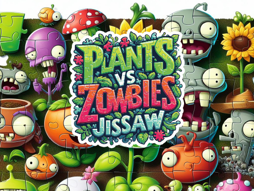 Plants vs Zombies Jigsaw img