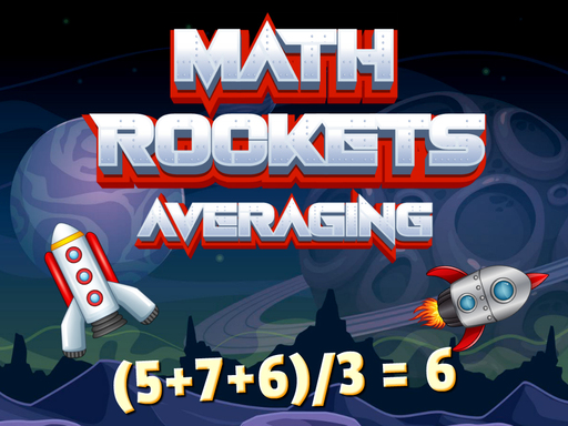 Math Rockets Averaging img