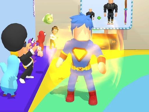 Scale Kid Run And Jump Up img