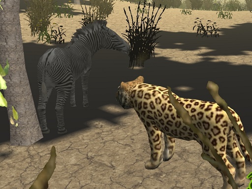 African Cheetah Hunting Simulator img